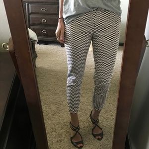 H&M Abstract Work Pants